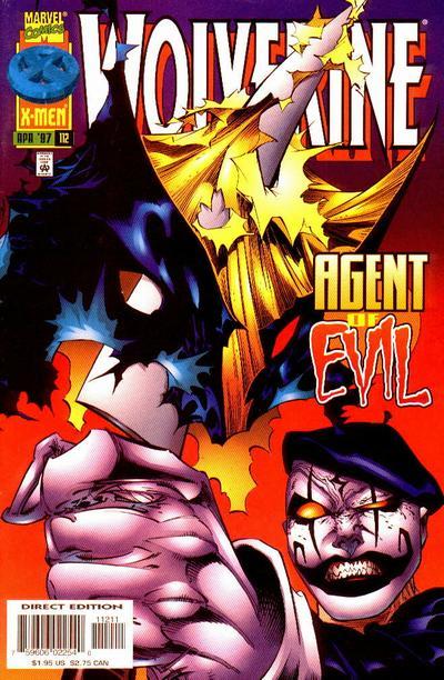 Wolverine #112 CVR A Marvel 1997 FN