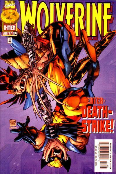 Wolverine #114 CVR A Marvel 1997 FN
