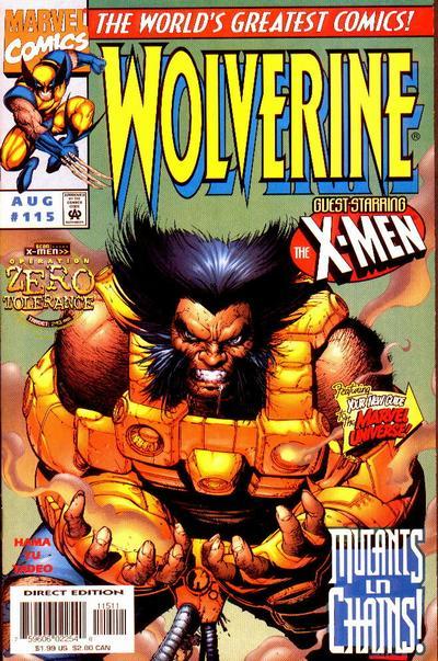 Wolverine #115 CVR A Marvel 1997 FN
