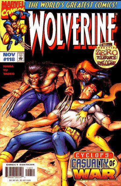 Wolverine #118 CVR A Marvel 1997 FN