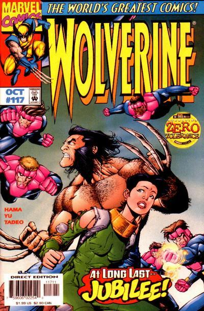 Wolverine #117 CVR A Marvel 1997 FN