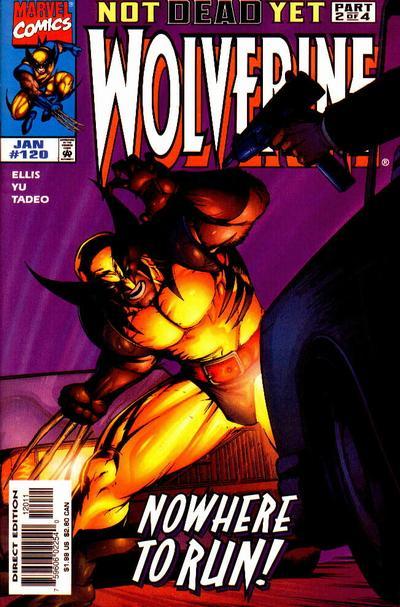 Wolverine #120 CVR A Marvel 1998 FN