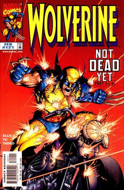 Wolverine #121 CVR A Marvel 1998 FN