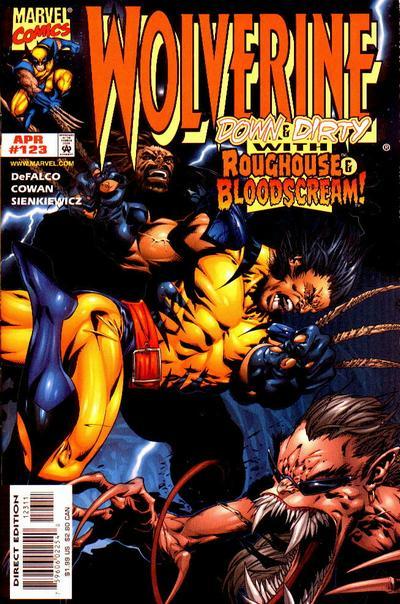 Wolverine #123 CVR A Marvel 1998 FN