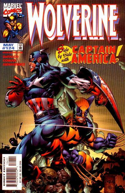 Wolverine #124 CVR A Marvel 1998 FN