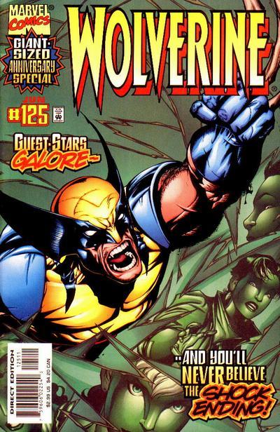 Wolverine #125 CVR A Marvel 1998 FN