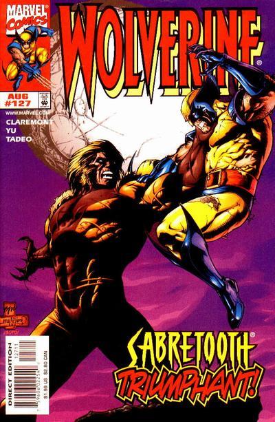 Wolverine #127 CVR A Marvel 1998 FN