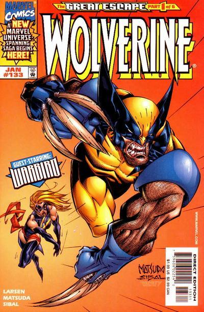 Wolverine #133 CVR A Marvel 1999 FN