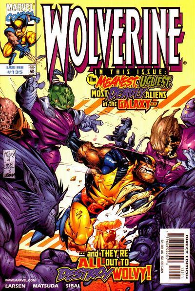 Wolverine #135 CVR A Marvel 1999 FN