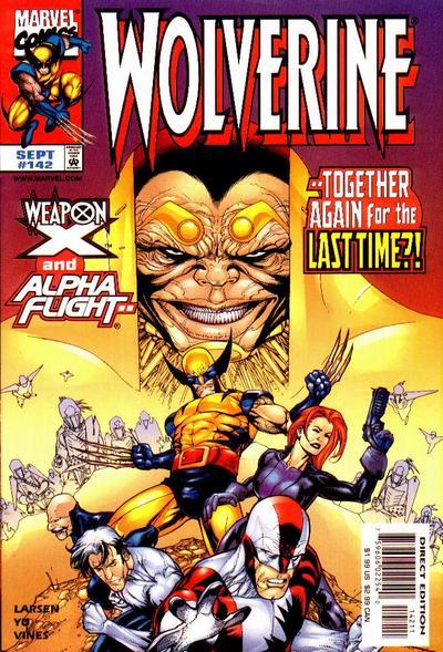 Wolverine #142 CVR A Marvel 1999 FN