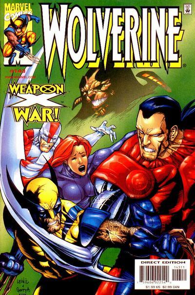 Wolverine #143 CVR A Marvel 1999 FN
