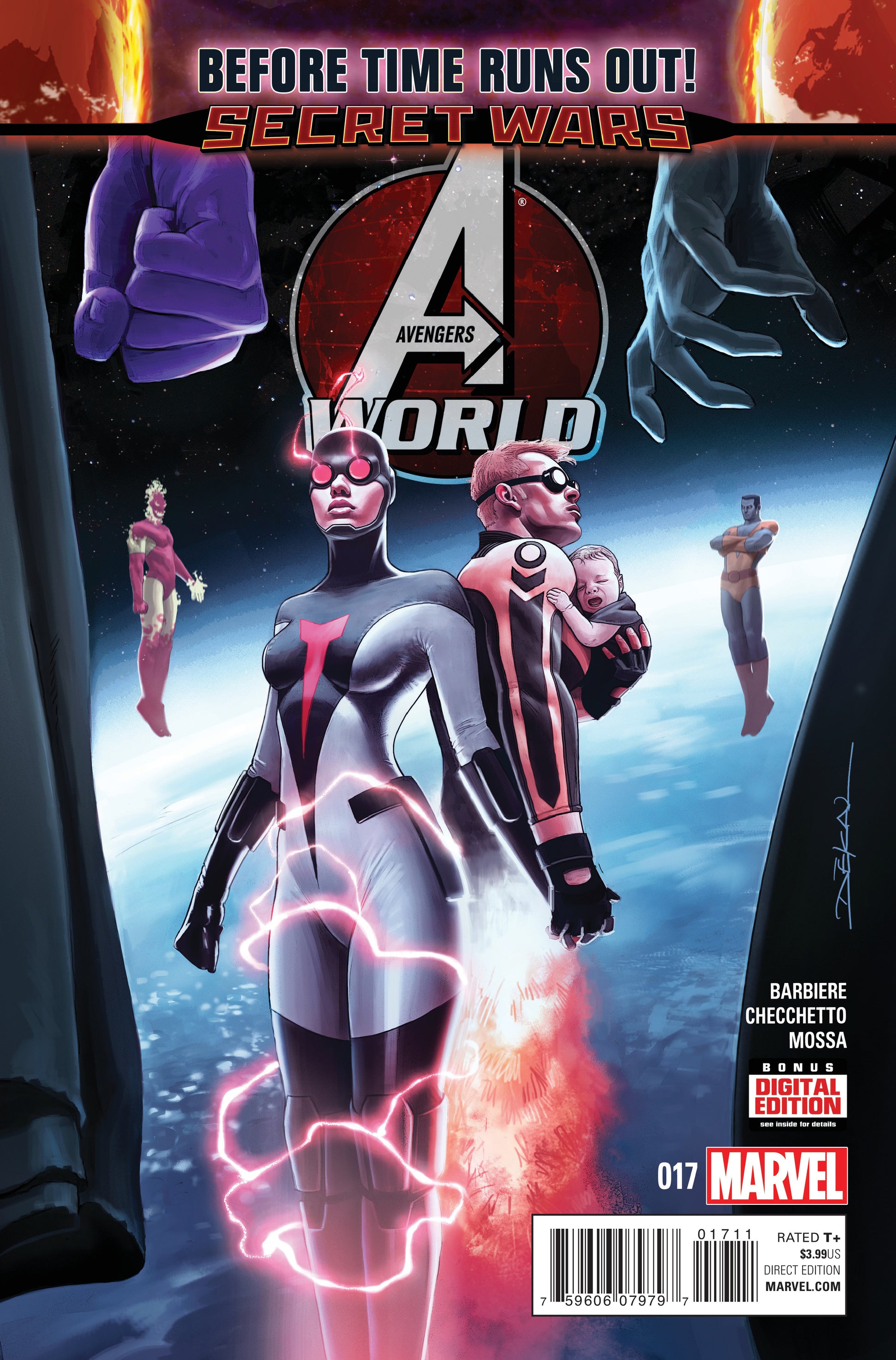 Avengers World #17 - CVR A (FN)