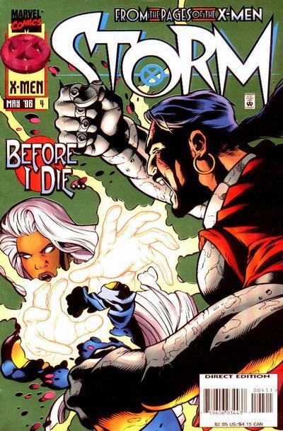 Storm #4 - CVR A (VF)