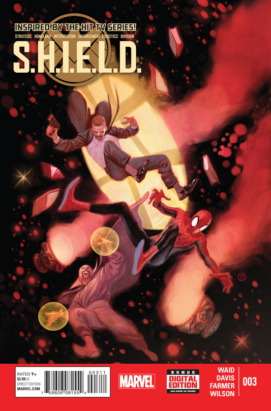 S.H.I.E.L.D. #3 - CVR A (FN)