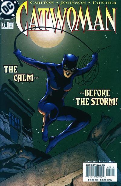 Catwoman #78 - CVR A (VF)