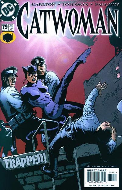 Catwoman #79 - CVR A (VF)