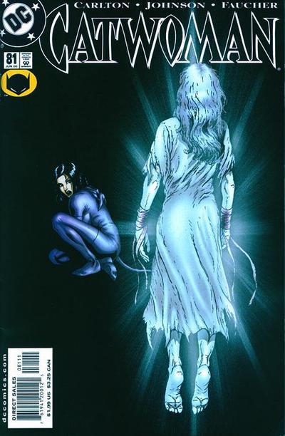 Catwoman #81 - CVR A (VF)