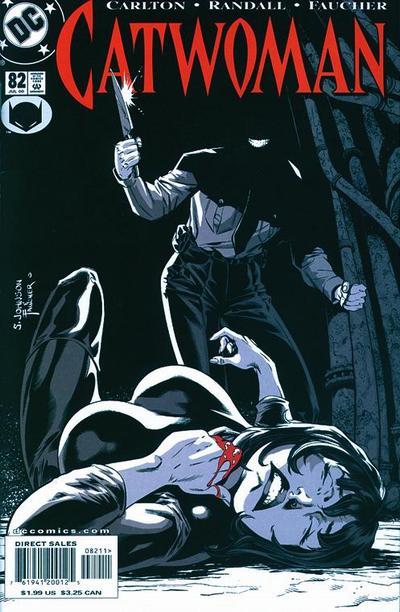 Catwoman #82 - CVR A (VF)