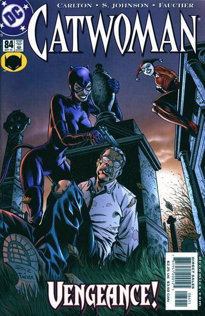 Catwoman #84 - CVR A (VF)