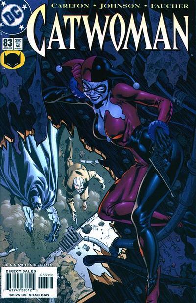 Catwoman #83 - CVR A (VF)