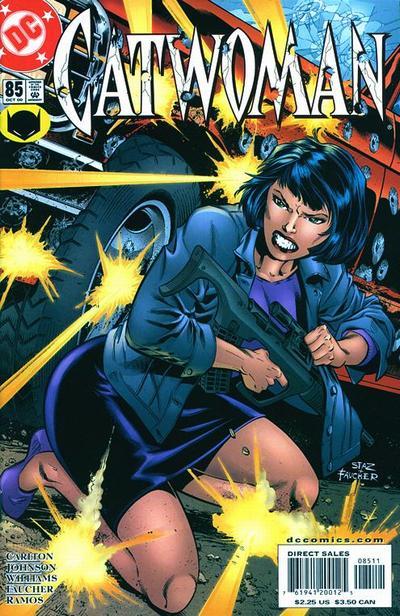 Catwoman #85 - CVR A (VF)