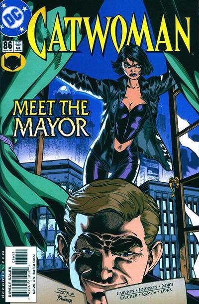 Catwoman #86 - CVR A (VF)