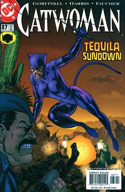 Catwoman #87 - CVR A (VF)