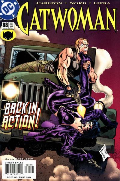 Catwoman #88 - CVR A (VF)