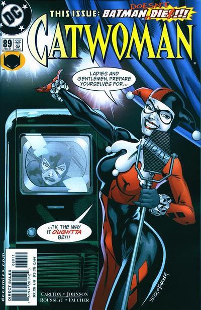 Catwoman #89 - CVR A (VF)