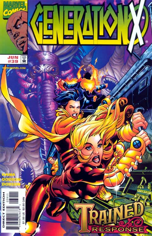 Generation X #39 - CVR A (FN)
