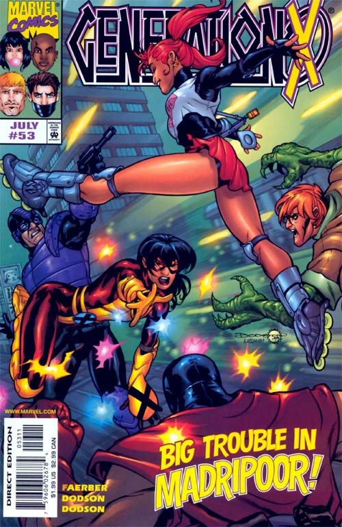 Generation X #53 - CVR A (FN)