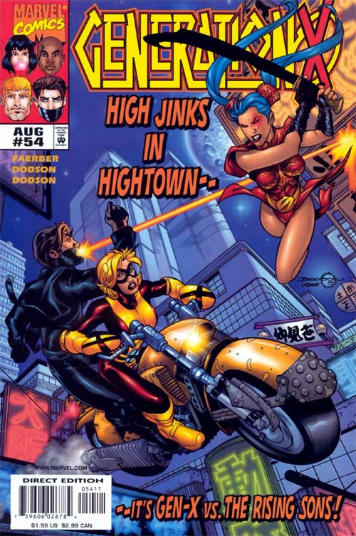 Generation X #54 - CVR A (FN)