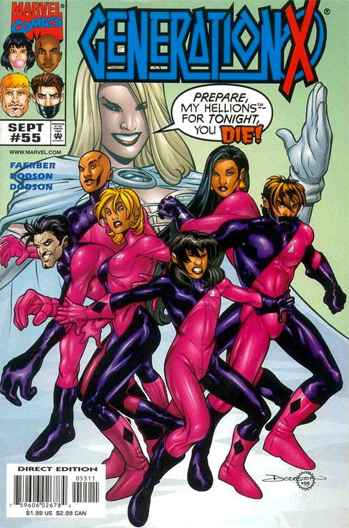 Generation X #55 - CVR A (FN)