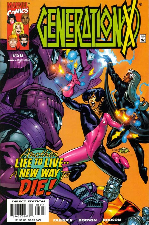 Generation X #56 - CVR A (FN)
