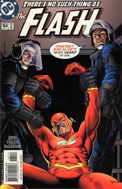 DC Comics COMIC BOOK The Flash #164 (VF/NM)
