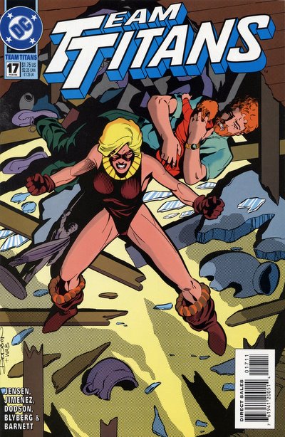Team Titans #17 - CVR A (VF)