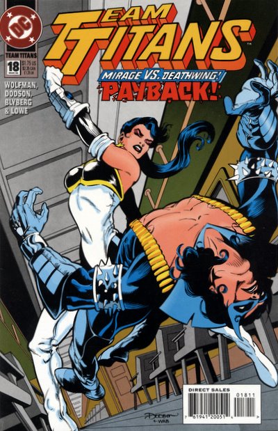 Team Titans #18 - CVR A (VF)