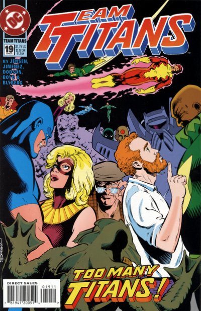 Team Titans #19 - CVR A (VF)
