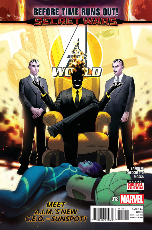 Avengers World #18 - CVR A (FN)