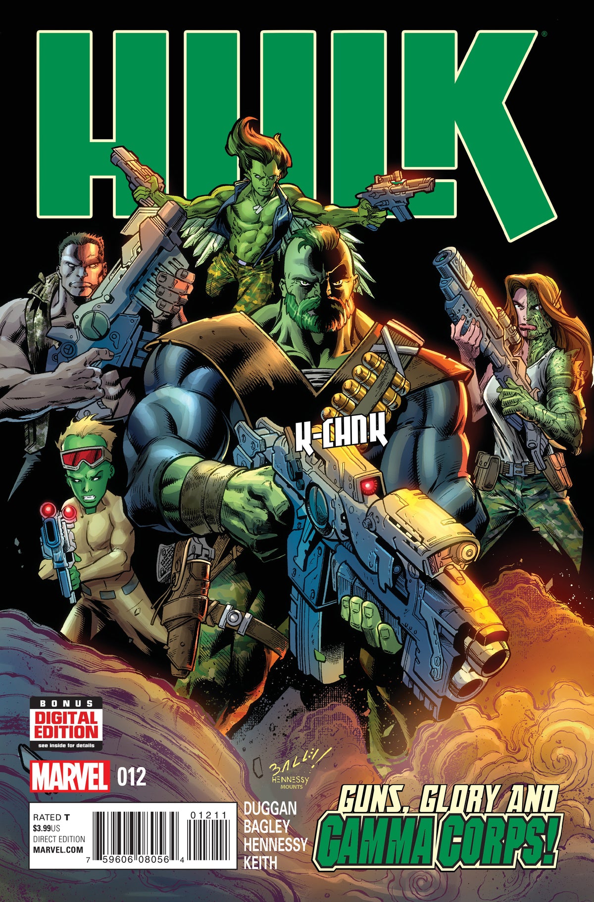 Hulk #12 - CVR A (VF)