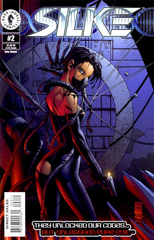 Silke #2 CVR A Dark Horse Comics 2001 VF