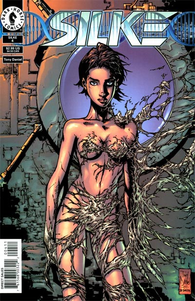 Silke #4 CVR B Dark Horse Comics 2001 VF