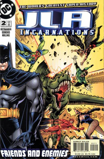 JLA: Incarnations #2 - CVR A (FN)