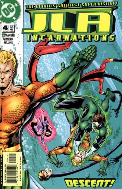JLA: Incarnations #4 - CVR A (FN)