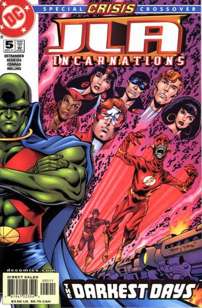 JLA: Incarnations #5 - CVR A (FN)