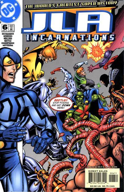JLA: Incarnations #6 - CVR A (FN)