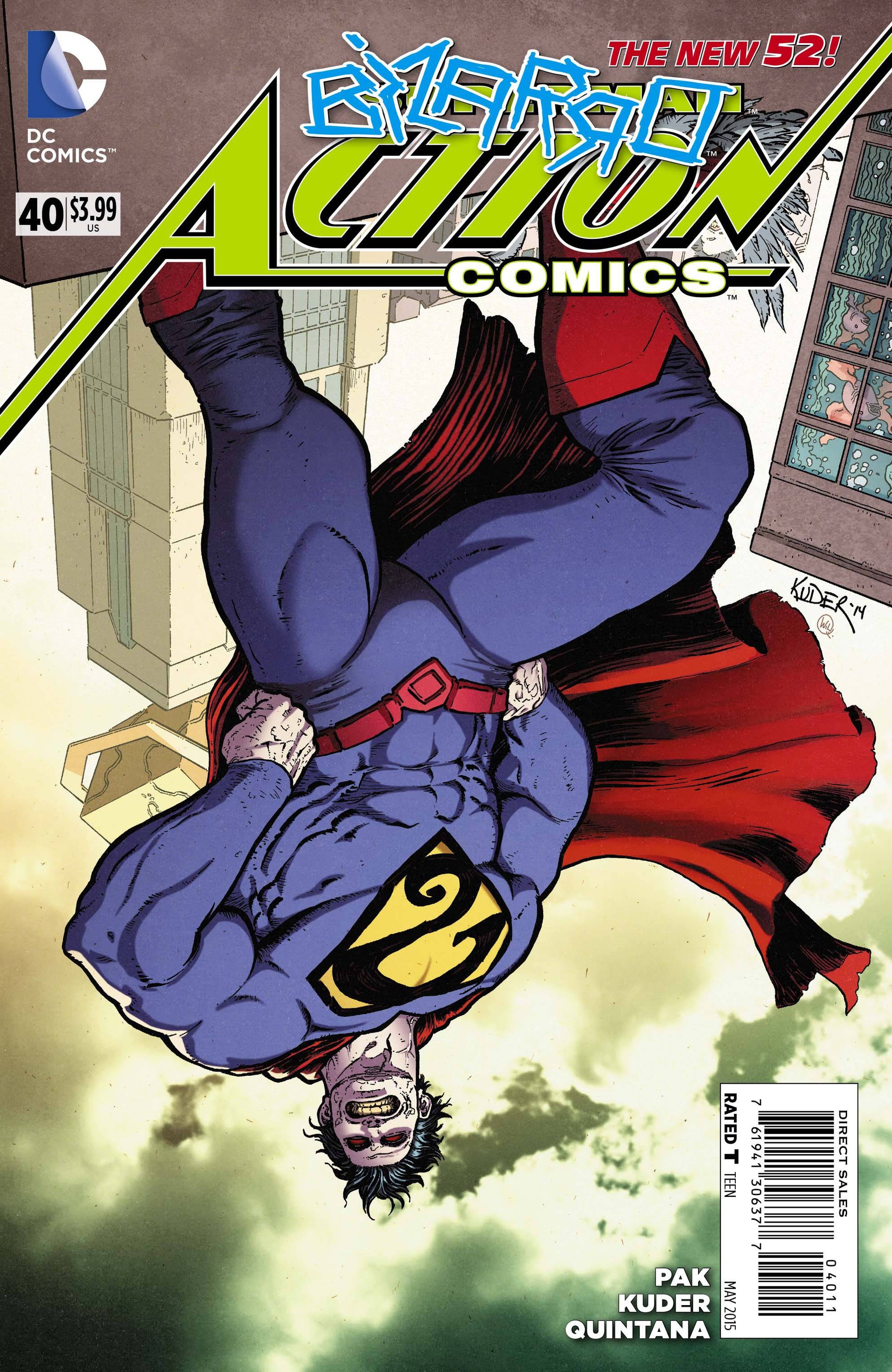 Action Comics #40 - CVR A (FN)