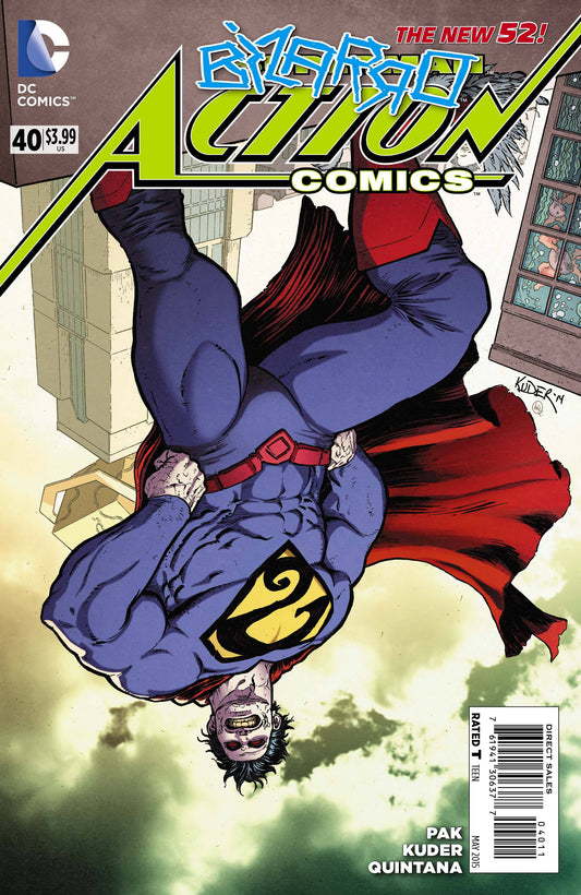 Action Comics #40 - CVR A (FN)