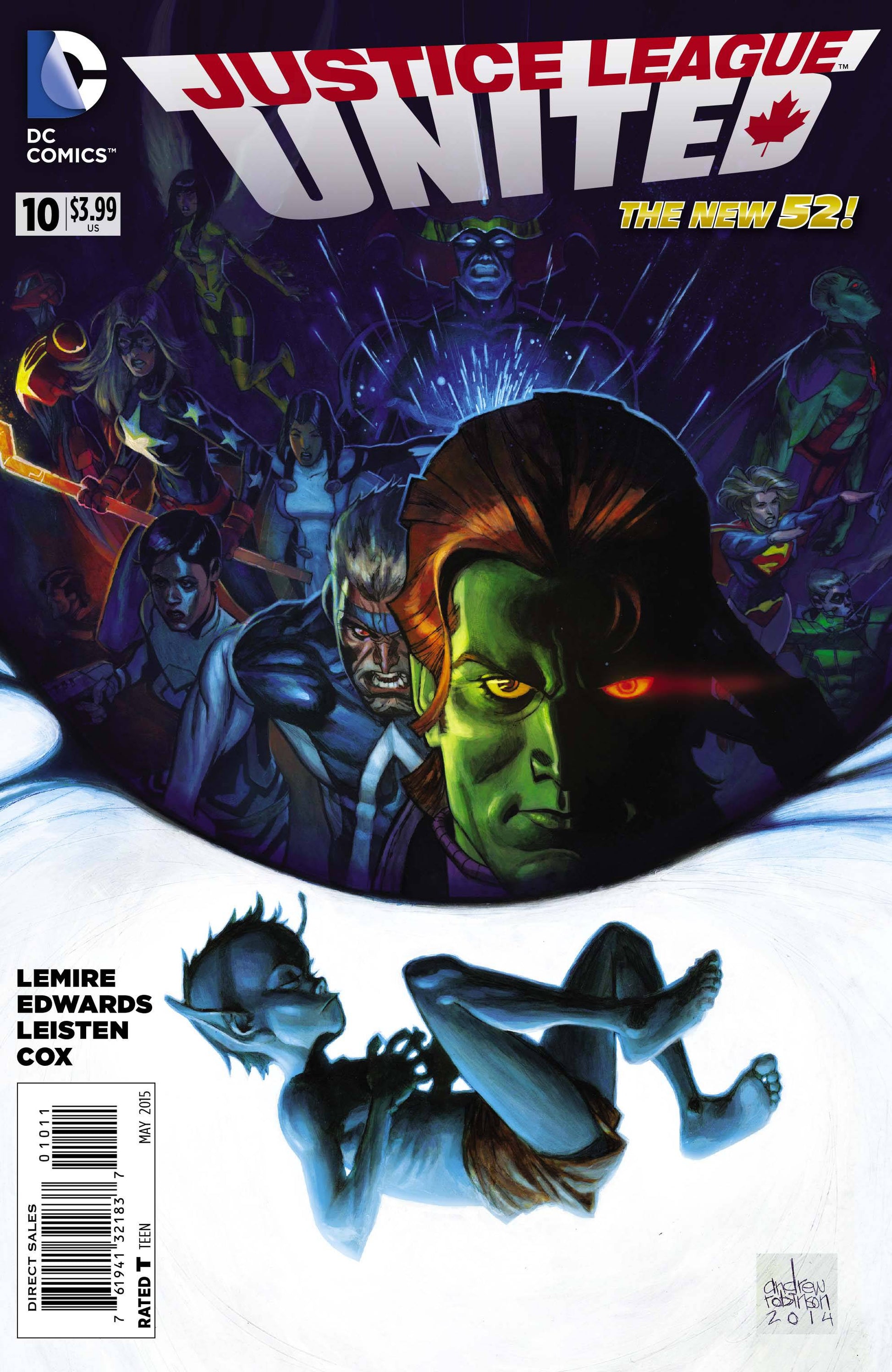 Justice League United #10 - CVR A (FN)