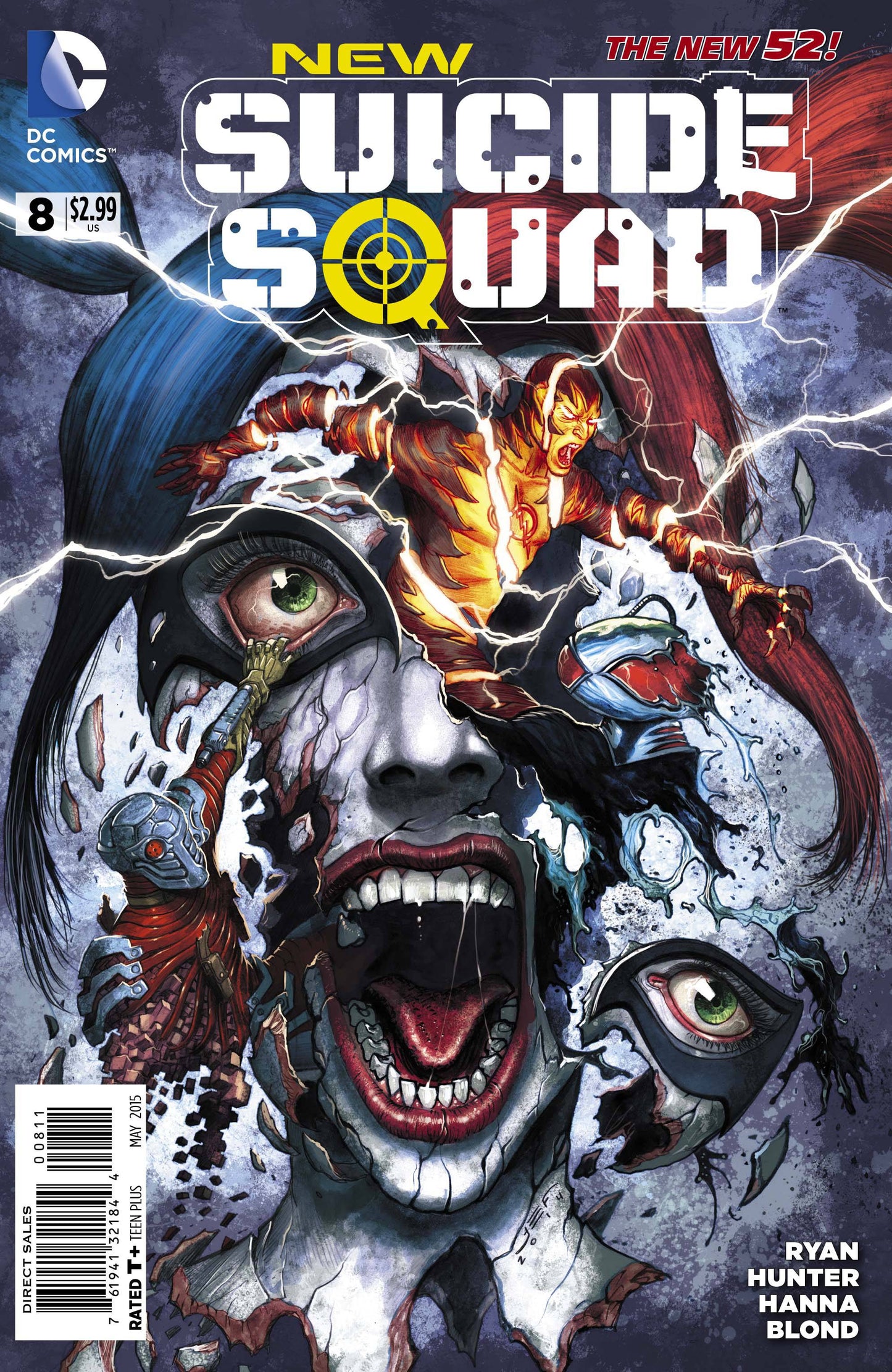New Suicide Squad #8 - CVR A (VF)